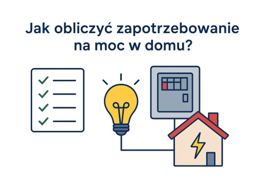 Jak obliczyć zapotrzebowanie na moc w domu? Praktyczny poradnik